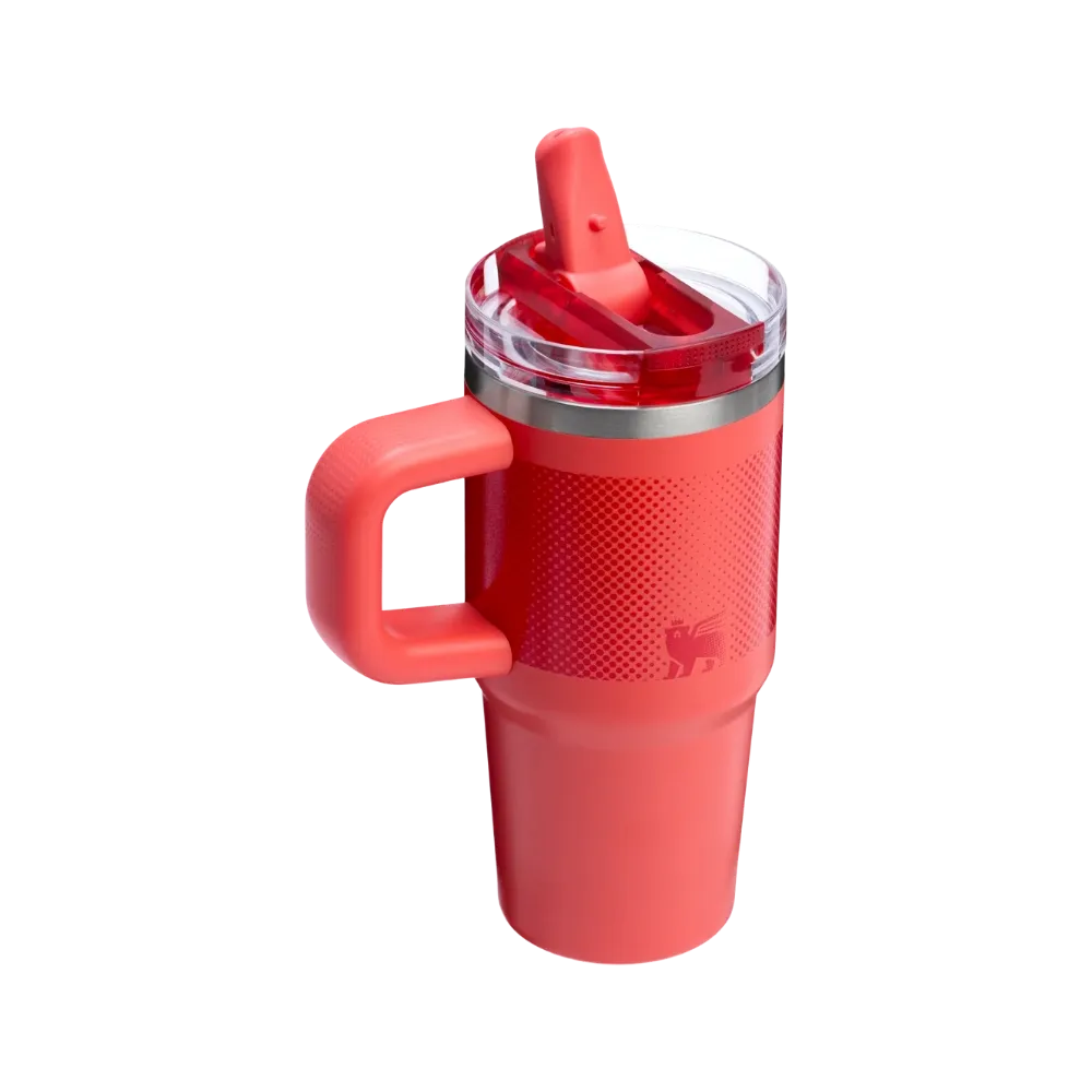 Stanley Quencher ProTour Flip Straw Tumbler (14OZ) Hot Coral Fade