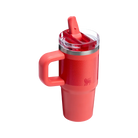 Stanley Quencher ProTour Flip Straw Tumbler (14OZ) Hot Coral Fade
