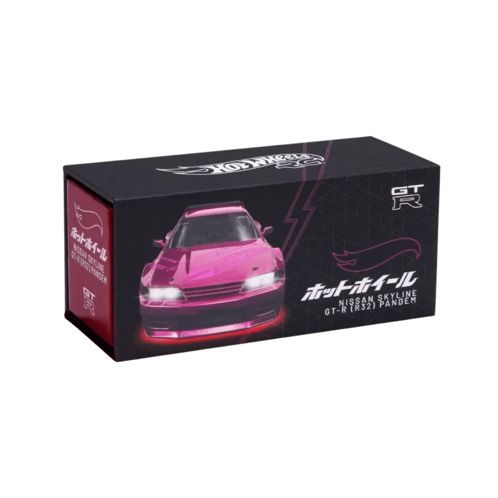 Hot Wheels RC 1:64 Nissan Skyline R32 Pandem Vehicle