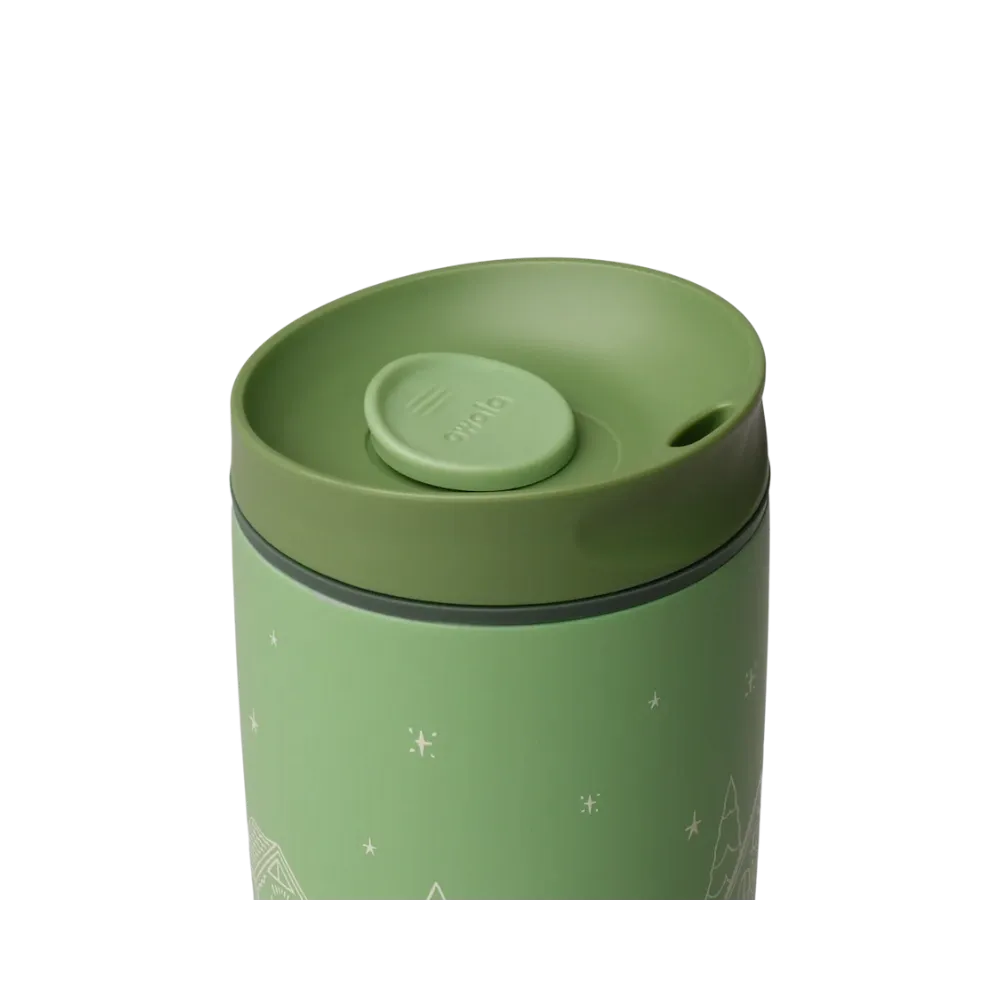 Owala Smoothsip-Slider 20oz "North Pole"