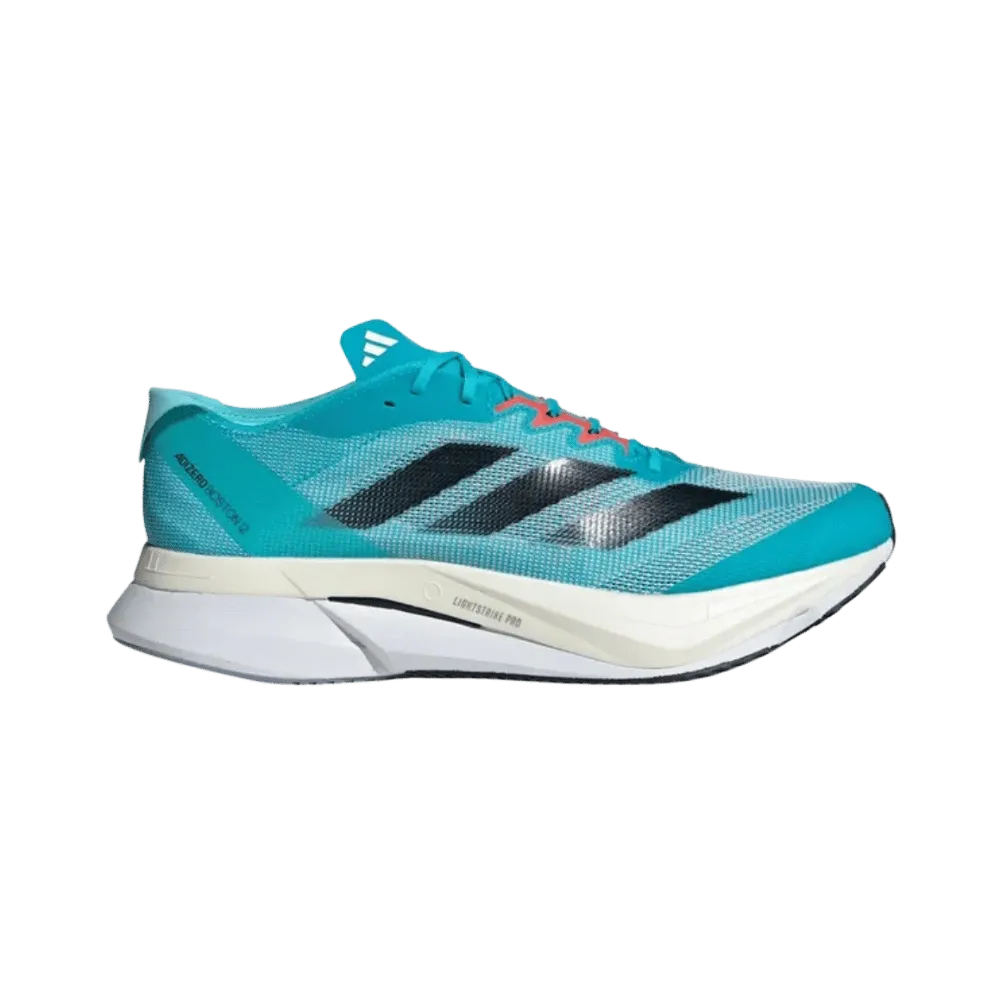 Adidas Adizero Boston 12 'Lucid Cyan'
