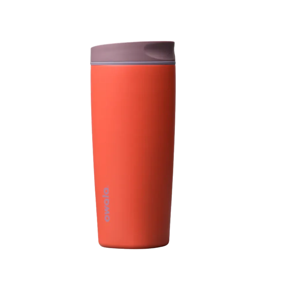 Owala Smoothsip-Slider 20oz "Terracotta Sunset"