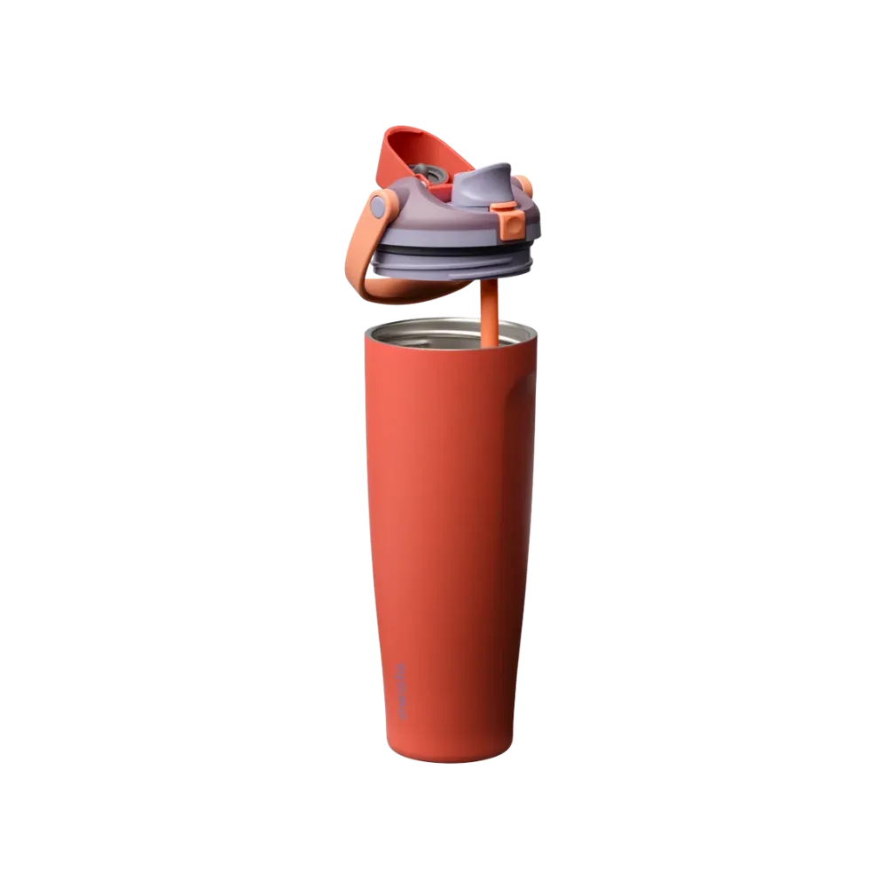 Owala Freesip-Sway 40oz "Terracotta Sunset"