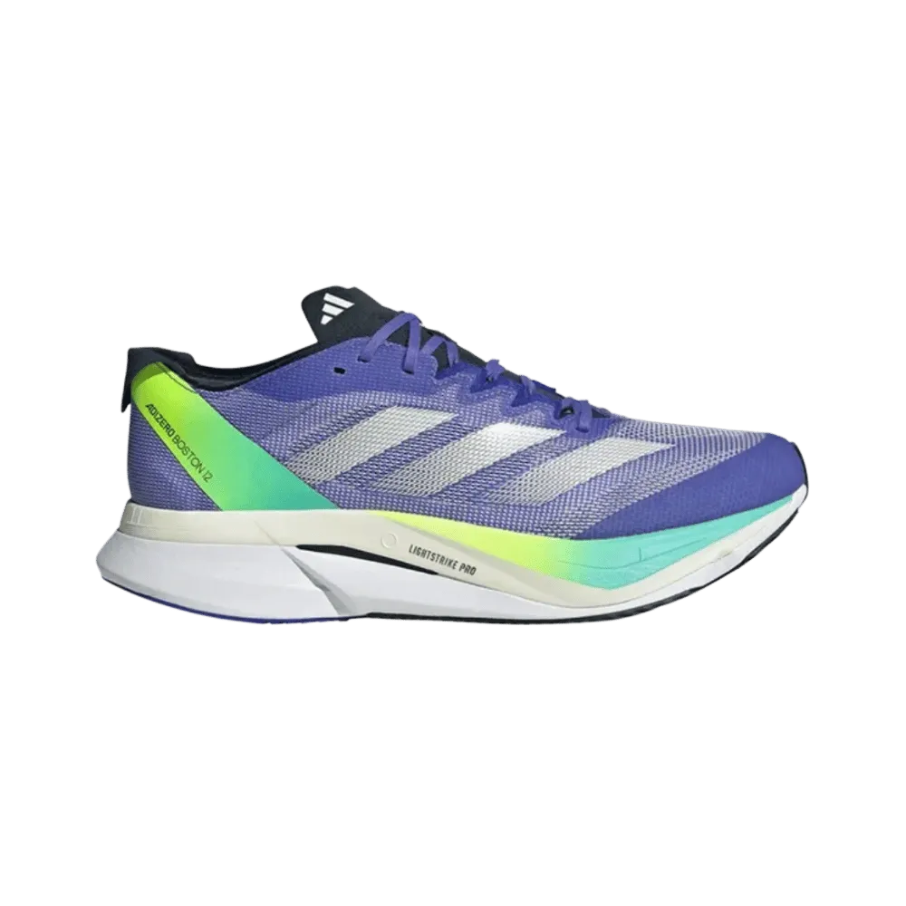 Adidas Adizero Boston 12 'Cobalt Blue Zero Metallic'