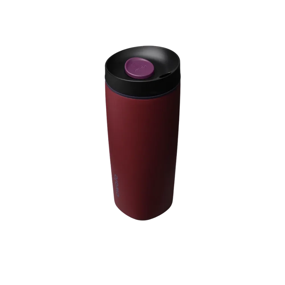 Owala Smoothsip-Slider 20oz "Burgundy Bay"