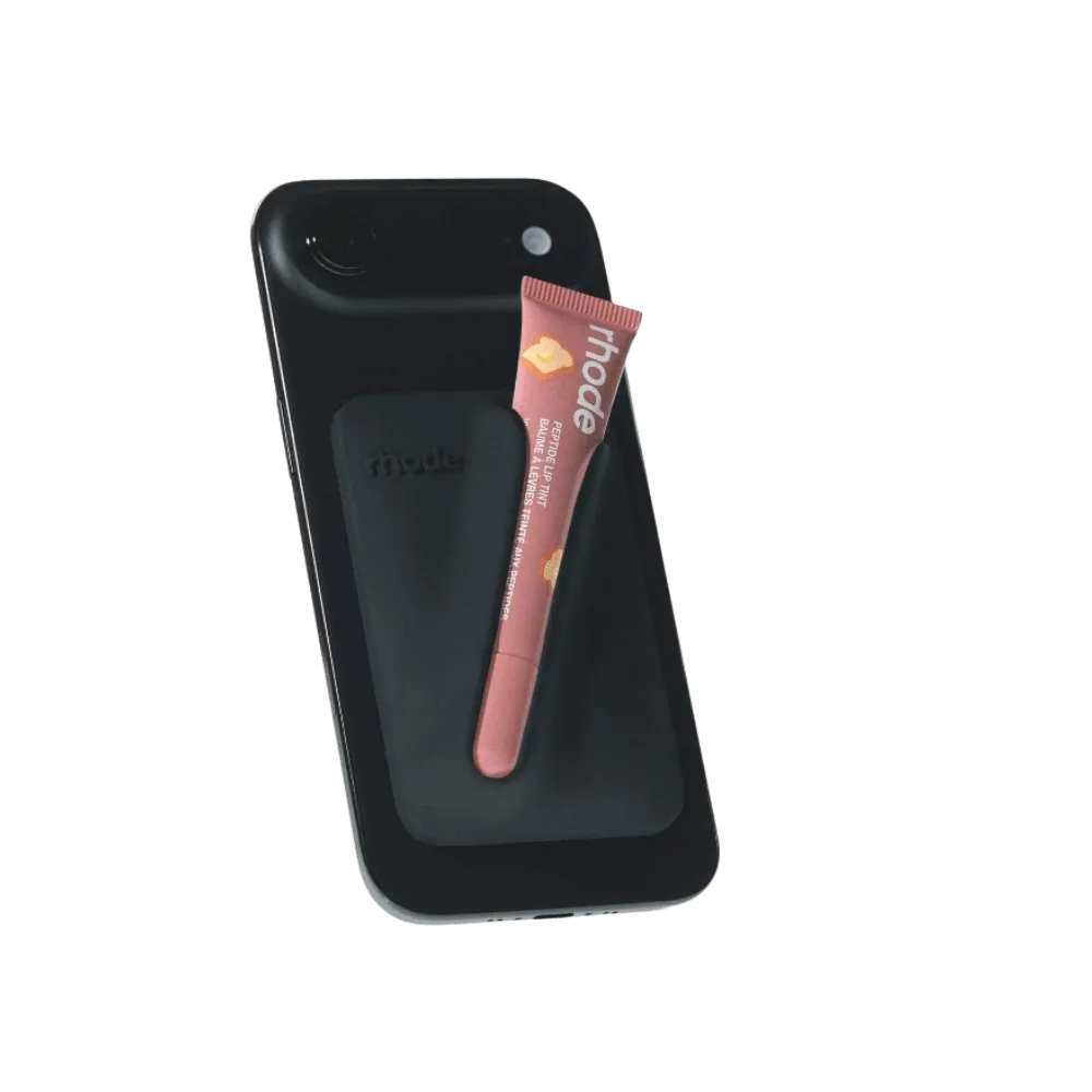 Rhode Snap On Lip Case and Tint iPhone - Black