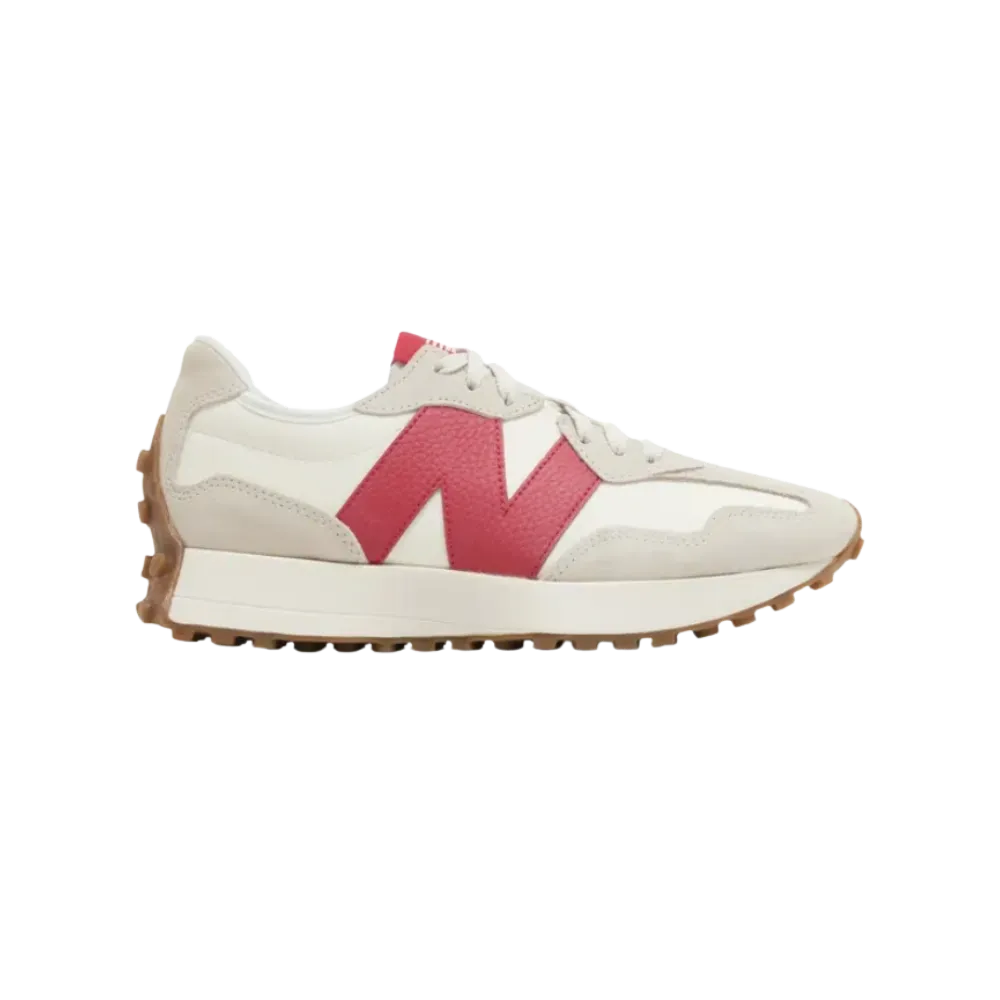 New Balance 327 'Moonbeam True Red'