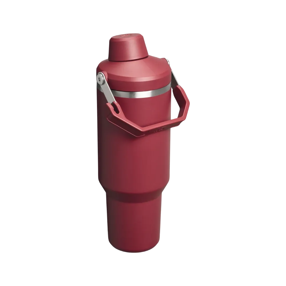 Stanley IceFlow Tumbler with Fast Flow Lid (40OZ) Cranberry