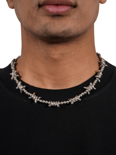 MANACA BARBED RECKONING CHAIN