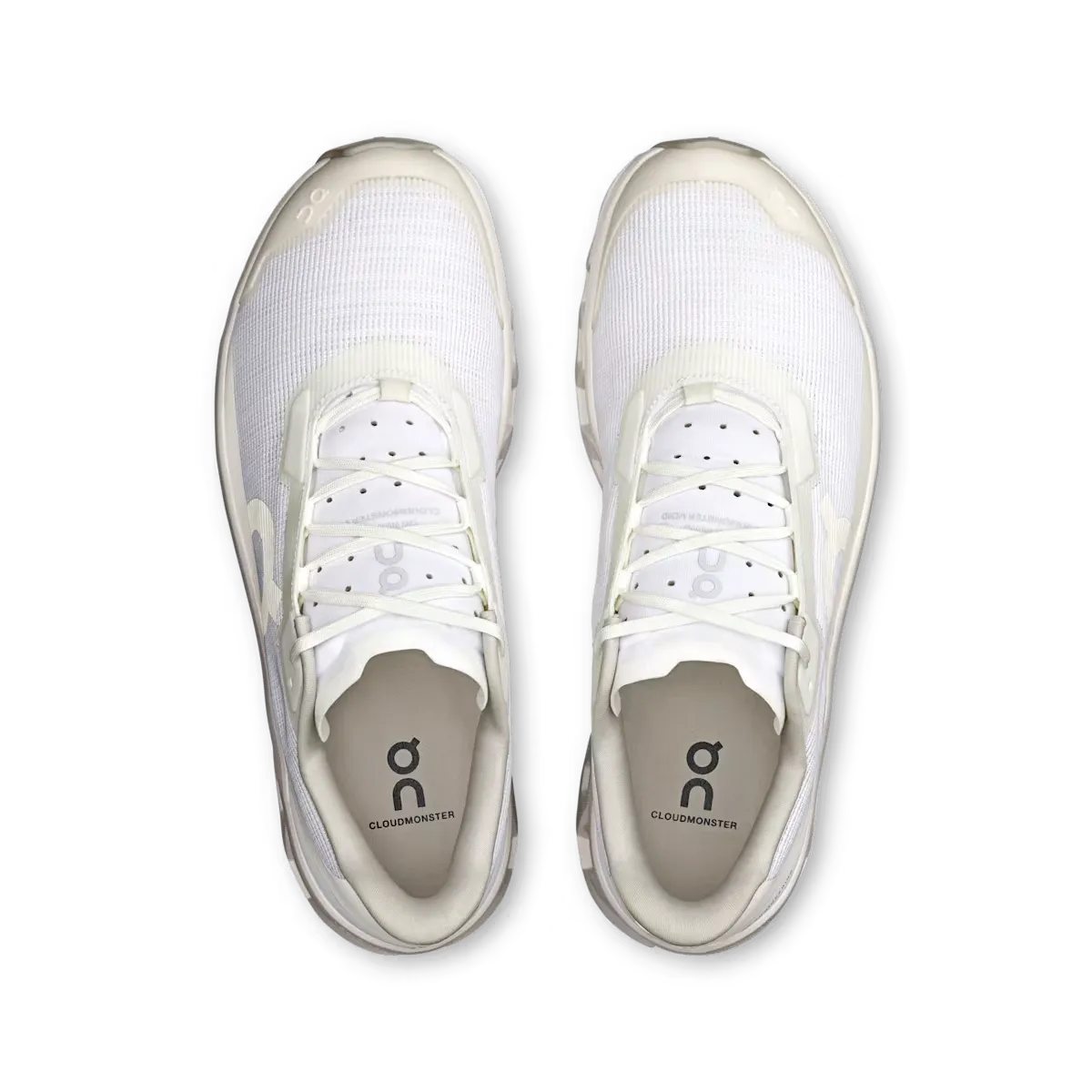 On Running Cloudmonster Void White