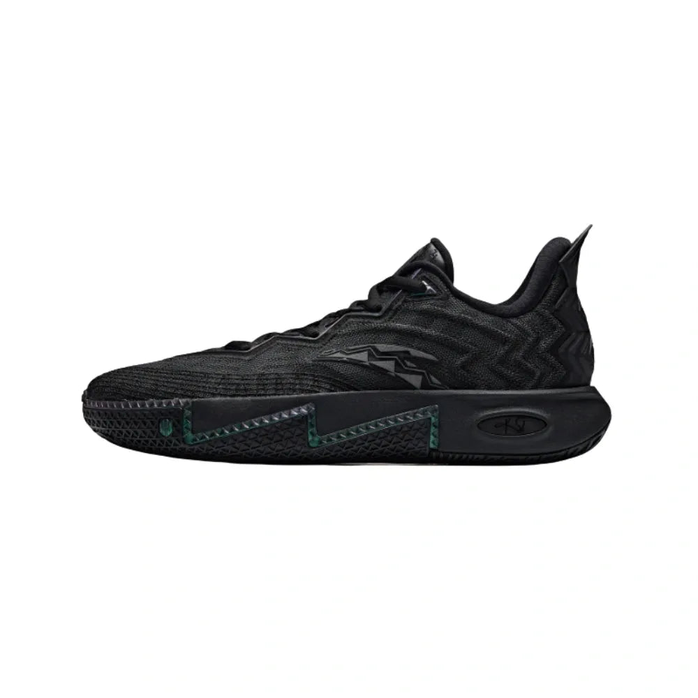 Anta Kai 2 "Triple Black" Basketball Shoes