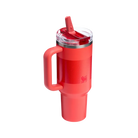 Stanley Quencher ProTour Flip Straw Tumbler (40OZ) Hot Coral Fade
