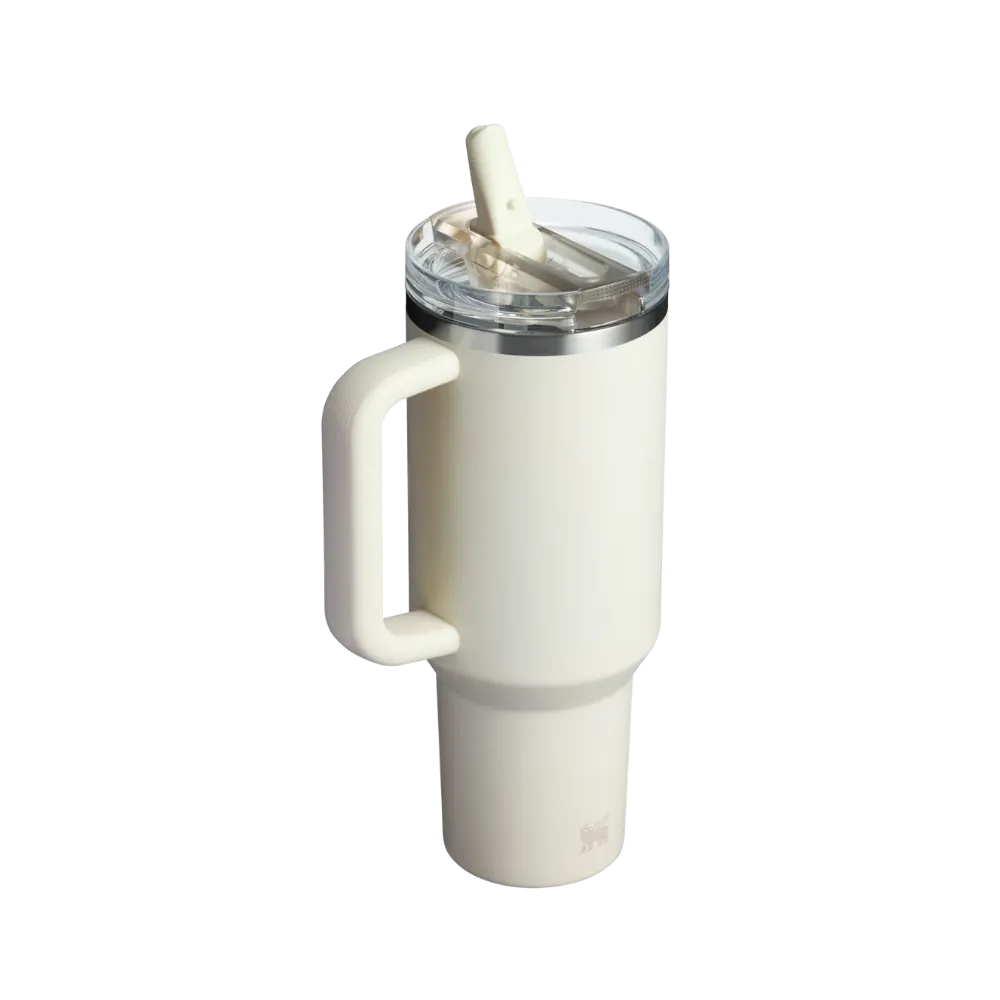 Stanley Quencher ProTour Flip Straw Tumbler Cream