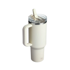 Stanley Quencher ProTour Flip Straw Tumbler Cream