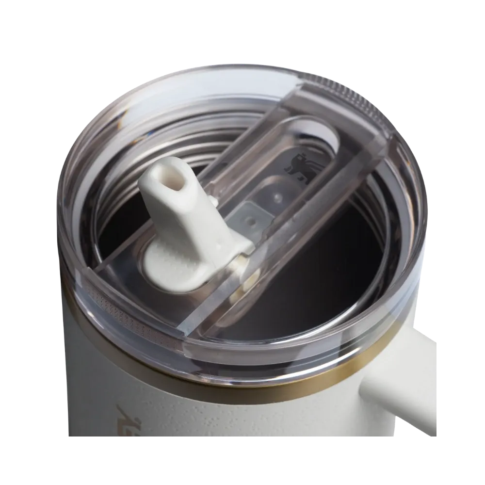 Stanley Quencher ProTour Flip Straw Tumbler (40OZ) Cream Moon