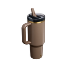 Stanley Quencher ProTour Flip Straw Tumbler (40OZ) Espresso Gold