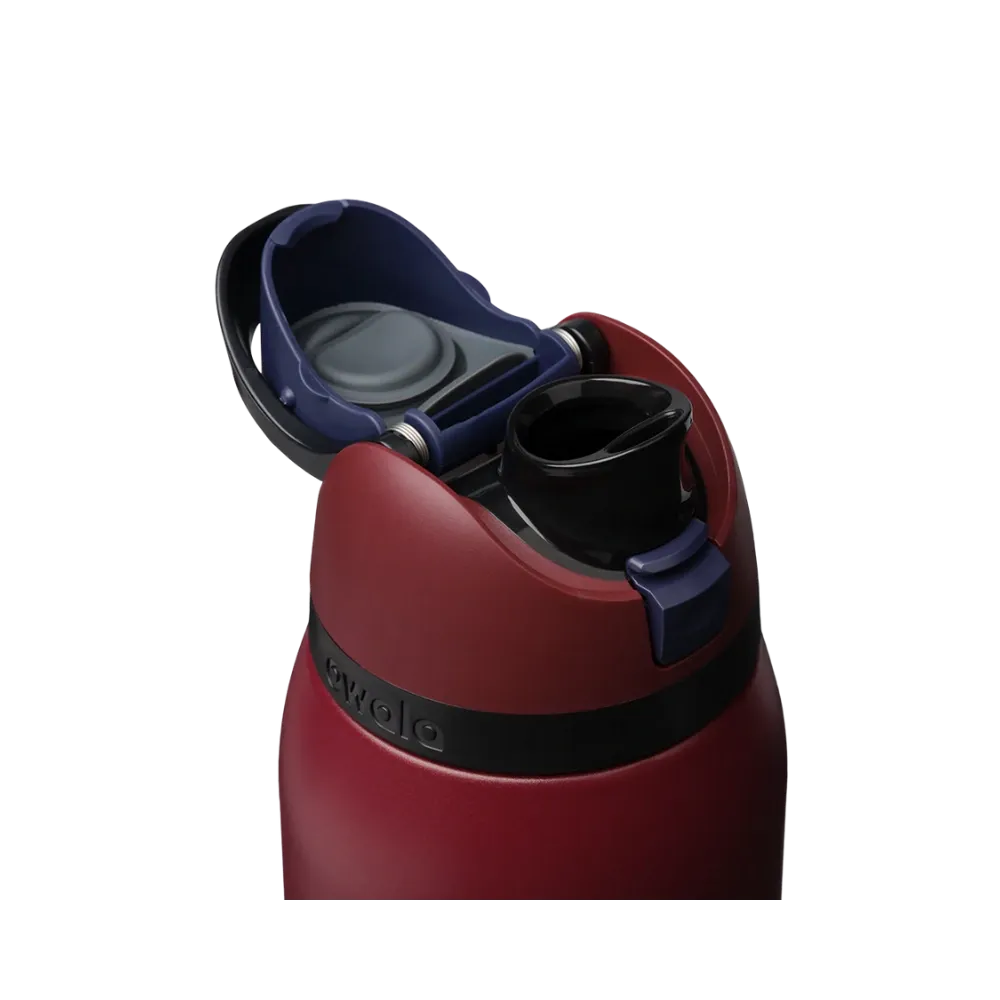 Owala Freesip 40oz "Burgundy Bay"
