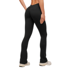 Gymshark Lifting Dipped Waistband Flared Leggings Black