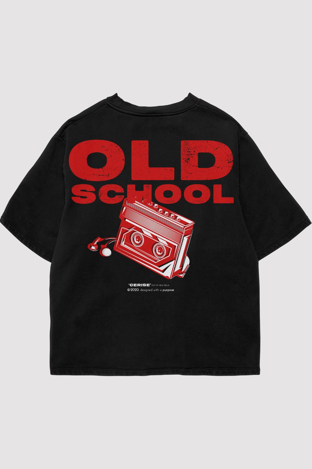 OLD SCHOOL T-SHIRT