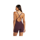 Gymshark Strappy All In One Bodysuit Depth Purple