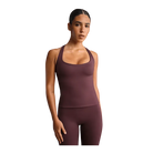 Nike X Skims Matte Women's Racerback Tank Top Purple