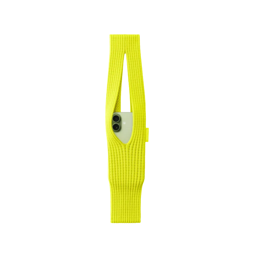 iPhone Pocket by Issey Miyake - "Lemon"