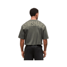Gymshark Power T-Shirt Oversized Fit Strength Green