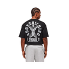 Gymshark Lifting Club Flex T-Shirt Oversized Fit Black
