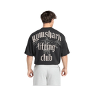 Gymshark Lifting Club T-Shirt Oversized Fit Black