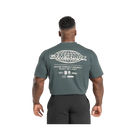 Gymshark Worldwide T-Shirt Oversized Fit Strong Grey