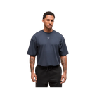 Gymshark Power T-Shirt Oversized Fit Heavy Blue