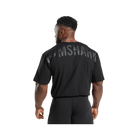 Gymshark Power T-Shirt Oversized Fit Black