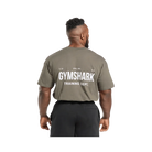Gymshark Training Dept. T-Shirt Oversized Fit Camo Brown