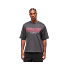 Gymshark Lifting Essentials T-Shirt Oversized Fit Onyx Grey