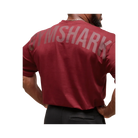 Gymshark Power T-Shirt Oversized Fit Sets Red
