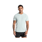Gymshark Running T Shirt Slim Fit Cool Blue