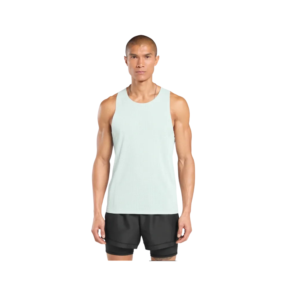 Gymshark Running Tank Slim Fit Cool Blue