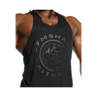 Gymshark Legacy Stringer Slim Fit Black