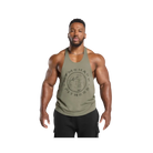 Gymshark Legacy Stringer Slim Fit Base Green