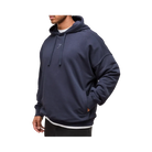 Gymshark Power Hoodie Oversized Fit Heavy Blue