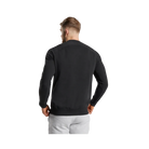 Gymshark Crest Sweatshirt Slim Fit Black