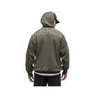 Gymshark Power Hoodie Oversized Fit Strength Green