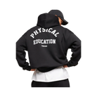 Gymshark Phys Ed Hoodie Oversized Fit Black
