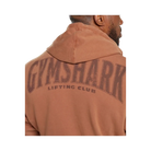 Gymshark Heritage Washed Hoodie Oversized Fit Canyon Brown