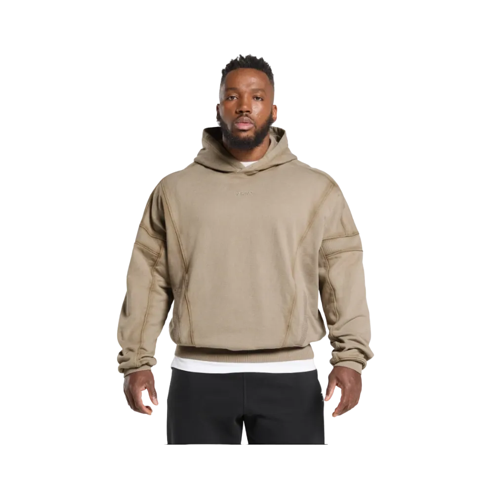Gymshark Heavyweight Hoodie Oversized Lifestyle Brown