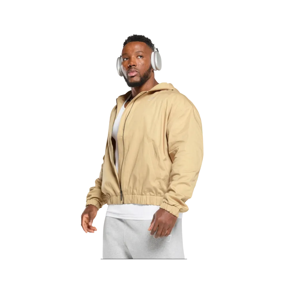 Gymshark Oversized Hooded Jacket Sand Beige