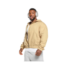 Gymshark Oversized Hooded Jacket Sand Beige