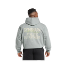 Gymshark Athletic Department Hoodie Oversized Fit Smokey Grey
