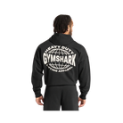 Gymshark Heavy Duty Apparel Hoodie Oversized Fit Black