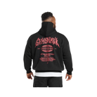 Gymshark Metal Lifting Graphic Hoodie Oversized Fit Black